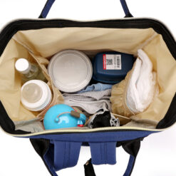 Τσάντα Backpack για μαμάδες εσωτερικό
